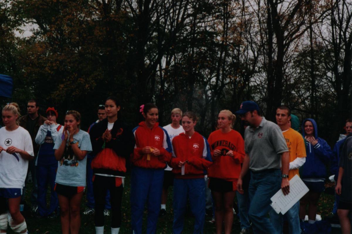 Senior Year High School Cross Country